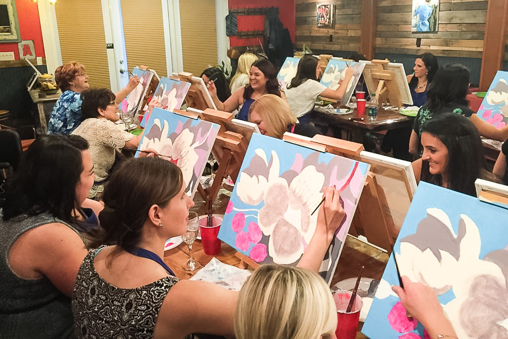 Painting Party for Adults in Pittsburgh