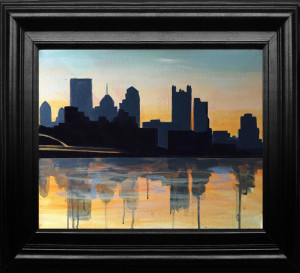 BPittsburghSkylineFrame