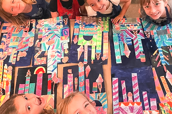 Art Painting Summer Camps for Children