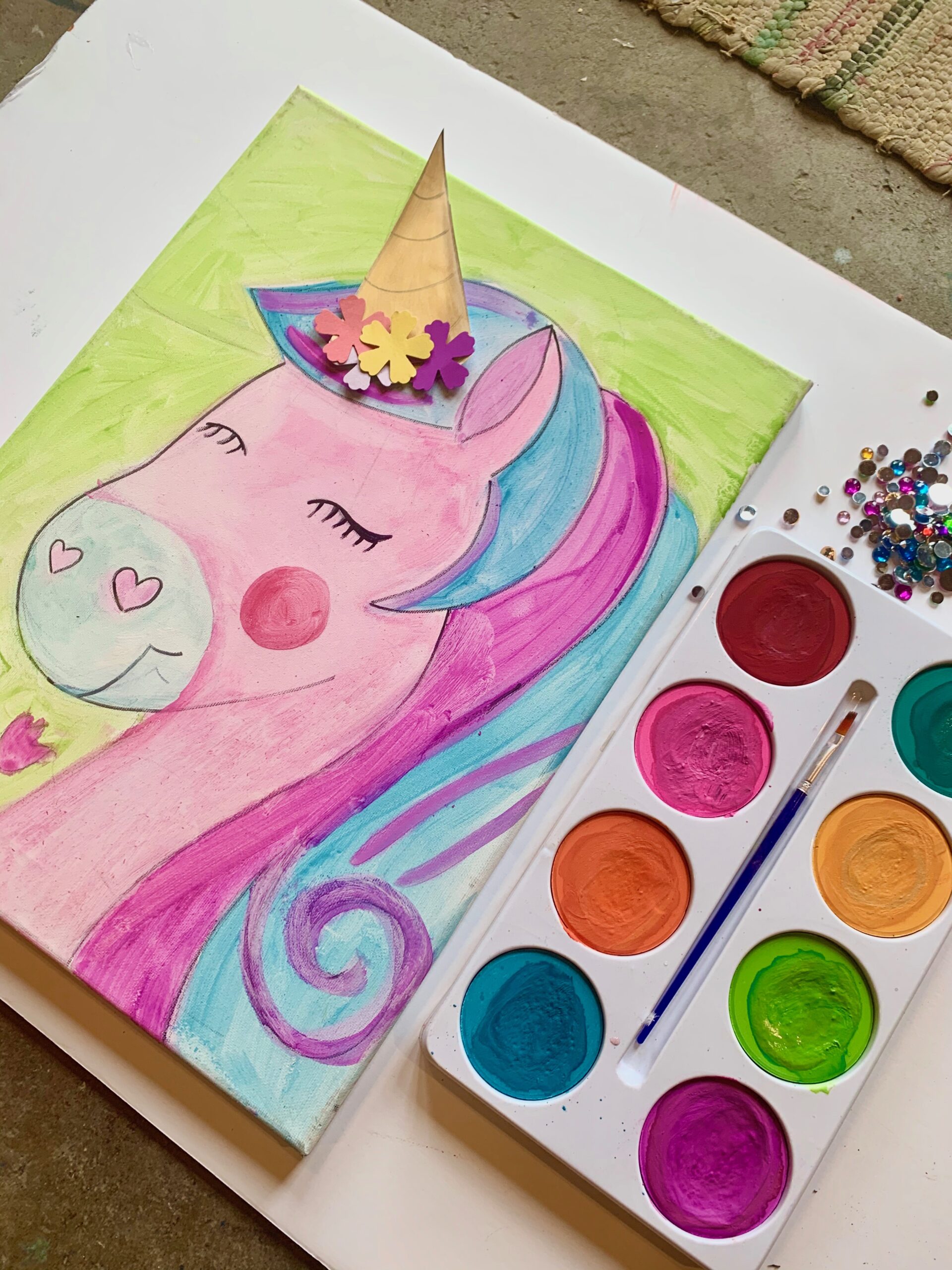 unicorn painting kit        
        <figure class=